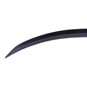 For C-Class W206 4Door AMG Style Carbon Fiber <b>Rear</b> <b>Spoiler</b> Trunk Wing 21-25 - Product Image 5