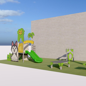 Planche en PE haute densité pour équipement de jeu pour animaux de compagnie - Terrain de jeu pour chiens non toxique résistant aux UV, jouets d'agilité durables et résistants aux intempéries pour animaux de compagnie - Product Image 5