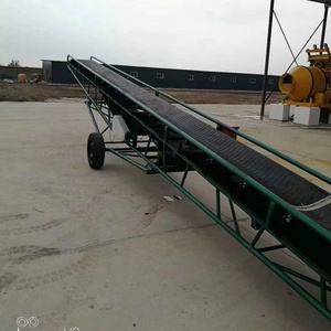 Mobil tahıl asansör konveyörü sistemi büyük kapasiteli tahıl bantlı konveyör fiyatı - Product Image 3