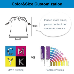 Custom <span class=keywords><strong>Logo</strong></span> Zijde Satijn Stofzak Met Trekkoord Zakje Voor Cadeau Schoenen Sieraden Riemen En Pruiken Zeefdruk <span class=keywords><strong>Logo</strong></span> - Product Image 5