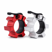 Colliers de serrage rapides en aluminium pour haltères de 2 pouces, accessoires d'équipement de fitness pour l'entraînement en force en salle de sport