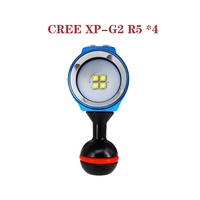 Lampe de plongée ARCHON S14V en acier inoxydable 1400LM CREE 5000K LED sous-marine 100m avec interrupteur magnétique pour photographie et vidéo