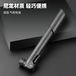 자전거 공기 펌프, 인플레이션 니들 게이지 포함, 정확한 자전거 타이어 펌프, 로드, 산악 및 <span class=keywords><strong>BMX</strong></span> 자전거용, 고압 160 PSI - Product Image 3