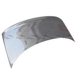 Alerón Trasero Estilo CLS de Fibra de Carbono para Puerta Trasera, Superficie Altamente Pulida, Tejido Twill 3X3, Moldeado al Vacío - Product Image 3