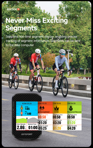 Computadora para Bicicleta BSC300T BSC 300T, GPS, Velocímetro Inalámbrico, Pantalla a Color, Navegación con <span class=keywords><strong>Mapas</strong></span>, Sensores ANT+, Odómetro para Bicicleta - Product Image 5