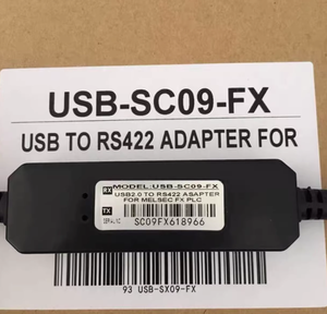 สายเคเบิล USB-SC09-FX ของแท้สำหรับ PLC ซีรีส์ FX ความยาว 2.5 เมตร - Product Image 3