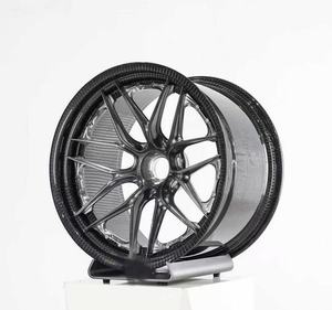 Jantes en fibre de carbone forgées sur mesure FGwheels OEM 5x120 5x130 5x127 20 21 22 24 pouces pour - Product Image 1