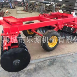 Arado de Discos 1BZ de Alta Resistencia, Cultivador Agrícola Rojo, Equipo Agrícola para Tractor - Product Image 5