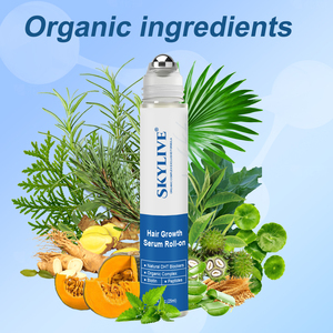 Sérum Capillaire Populaire Intense Roll-On à la Biotine pour la Croissance des Cheveux, Bloque le DHT, Cible les Cheveux Fins et les Zones Calvas de Tous Types de Cheveux - Product Image 3