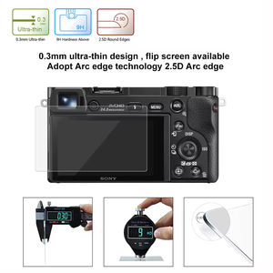 Protection d'écran en verre trempé anti-rayures 9H personnalisée OEM pour appareil photo Canon EOS 2000D 850D 90D 5D 6D Mark II, anti-traces de doigts - Product Image 3