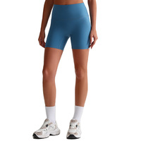 Nouvelle Collection Printemps/Été – Short de Yoga Taille Mi-Haute Couleur Unie – Effet Daim Double Face – Extensible et Respirant