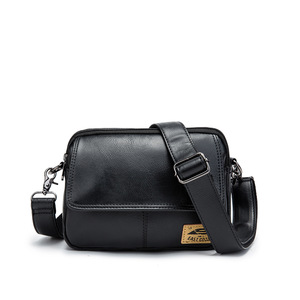 Sac bandoulière de luxe RMOVE pour homme, en cuir PU, avec motif lettres, sac messager étanche, sac à bandoulière professionnel pour homme, sacs de voyage - Product Image 5