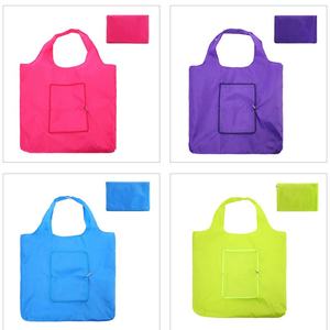 Sac fourre-tout réutilisable pour courses, personnalisable avec logo, pliable, en polyester et nylon avec fermeture éclair - Promotion exceptionnelle - Product Image 6
