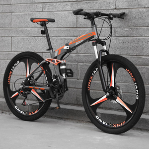 <span class=keywords><strong>Bicicleta</strong></span> Plegable de Montaña de 27.5 Pulgadas, 26 Pulgadas, 20 Pulgadas, 7 Velocidades, 21 Velocidades, <span class=keywords><strong>Bicicleta</strong></span> Plegable Rápida para Adultos de 26 Pulgadas, <span class=keywords><strong>Bicicleta</strong></span> de Montaña MTB de Bajo Costo - Product Image 1