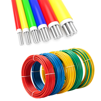 BLVV Aluminiumkern PVC-isoliertes Elektrokabel 450/750V 2,5-95mm² Einadriges Stromkabel