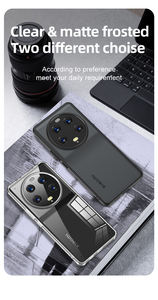 Coque arrière transparente antichoc pour Xiaomi 13 Ultra, coque de téléphone robuste pour One plus ACE2/11R - Product Image 6