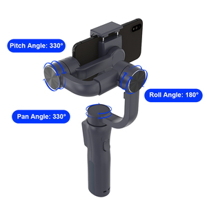 <span class=keywords><strong>Stabilisateur</strong></span> de cardan professionnel 3 axes S5B avec suivi des objets faciaux et application adaptée à la caméra d'<span class=keywords><strong>action</strong></span> et au <span class=keywords><strong>smartphone</strong></span> - Product Image 4