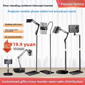 Supporto per Tablet Regolabile ed Estensibile 2025, Ultima Versione, in Metallo Flessibile, Compatibile con <span class=keywords><strong>iPad</strong></span>, per Letto e Scrivania - Product Image 3