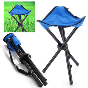 <span class=keywords><strong>Tabouret</strong></span> <span class=keywords><strong>de</strong></span> Camping 3 jambes pliable, <span class=keywords><strong>tabouret</strong></span> léger, Portable, pour randonnée, chasse et pêche - Product Image 3