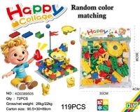 Blocs de construction DIY, jouets éducatifs STEM, blocs magiques, briques d'assemblage DIY, ensemble de blocs sensoriels Montessori, puzzle créatif DIY