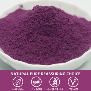 OEM/ODM Özel Etiketli SAIYANG Tedarik Toptan Mor Tatlı Patates Kırmızı Toz Pigment Organik Mor Tatlı Patates Suyu Tozu - Product Image 3