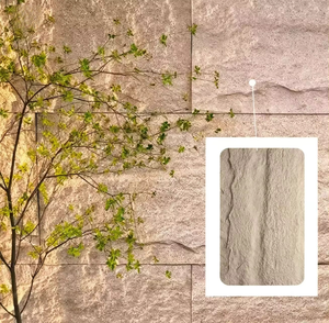 Pannello di <span class=keywords><strong>Rivestimento</strong></span> Murale in Pietra Artificiale Poliuretanica Impermeabile e Ignifuga <span class=keywords><strong>per</strong></span> Esterni e Interni - Product Image 6