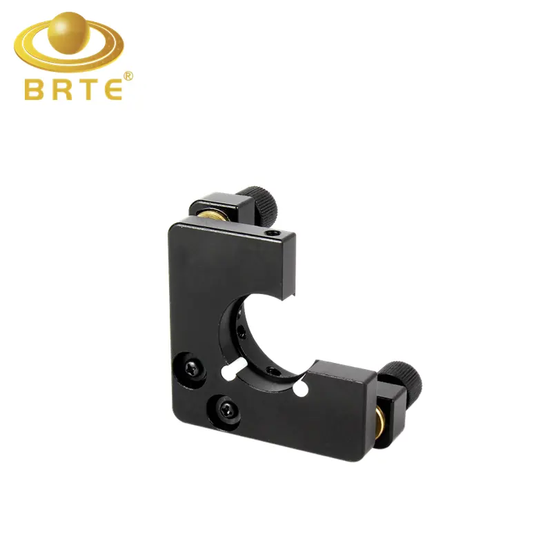 BRTE7MM03 Diámetro de la lente 25,4mm 2 ajustador Montaje de espejo cinemático para óptica redonda