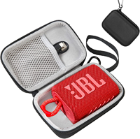 Étui de voyage rigide en EVA personnalisé pour enceinte sans fil J BLs Go 3/Go 3 Plus/Go 4 - Pochette de rangement protectrice antichoc et étanche