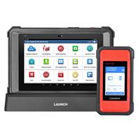 Escáner de Programación y Codificación de ECU LAUNCH X431 PAD5 Elite, Herramienta de Diagnóstico Bidireccional, SmartLink J2534, Probador de Vehículos OBD2