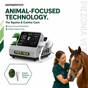Vet Focused Shockwave Therapy Machine for Horse Dog <strong>Cat</strong> Pet Animal Orthopedic Sports Injury Rehabilitation Clinic Equipment Use - Product Image 1