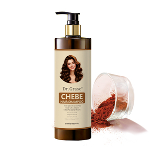 Shampoo capillaire anti-pelliculaire et anti-chute de cheveux professionnel sans sulfate biologique à étiquette privée - Product Image 1