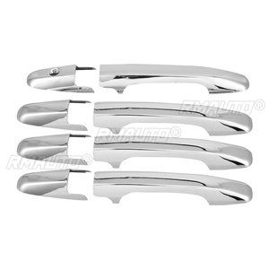 8 Piezas de Cubiertas Cromadas para Manijas Exteriores de Puerta de Coche, Decoración para Honda Civic 8 2006-2011 - Product Image 2