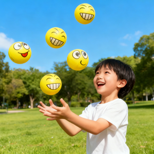 New Yellow PU Material Eco-friendly Elastic Decompression Vent Children's Promotional Toy for Boys and Girls <strong>Small</strong> <strong>Gift</strong> Bouncy - Product Image 3