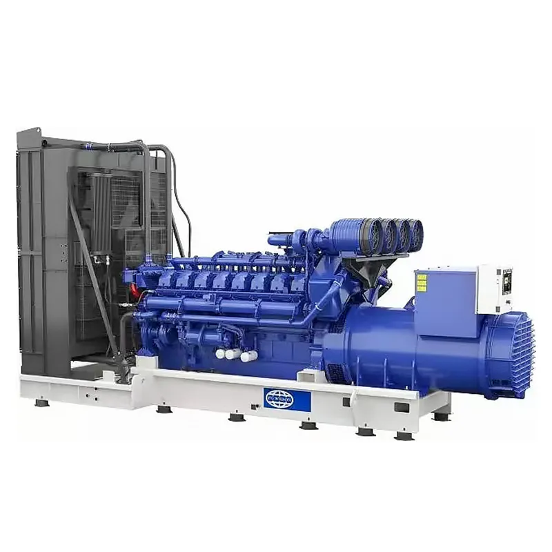 Factory high quality 818KW/1022KVA 4008TAG2 Perkins diesel generator set for industrial