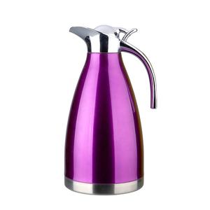 <span class=keywords><strong>Carafe</strong></span> thermique à café en acier inoxydable, 250 ml, 68OZ, contenant isolé sous vide, à Double paroi, résistance de la chaleur 24 h - Product Image 5