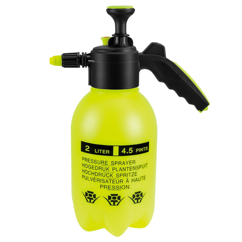 Ручной распылитель воды, портативный садовый распылитель, настраиваемый распылитель для газона