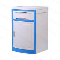Table de chevet médicale Patient tiroir médical Cabinet hôpital ABS à côté du casier