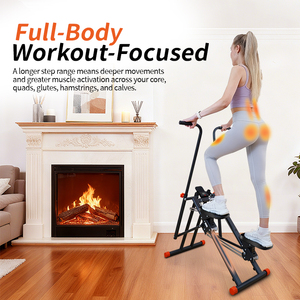 Máquina Elíptica para Subir Escaleras, <span class=keywords><strong>Precio</strong></span> de Fábrica en China, Mini Gimnasio en Casa, Stepper Elíptico - Product Image 4