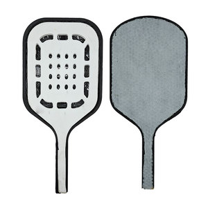 Pala de Pickleball de Fibra de Vidrio con Núcleo de Espuma Personalizado de 18 mm, Sello de Aprobación PBCoR, OEM para Equipos - Product Image 1
