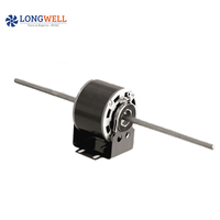 Moteur à courant continu à balais LONGWELL 10W à aimant permanent avec contrôleur de vitesse haute efficacité pour ventilateur d'appareil ménager