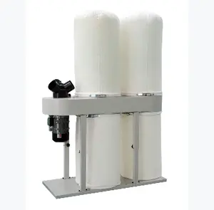 Two bags wood Dust collector for woodworking bag filter dust collector