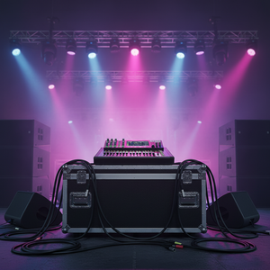 Console de mixage numérique professionnelle SONO T20S 20 canaux, contrôleur DJ/console de mixage audio, controlador dj profesional - Product Image 4