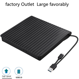 Unidad de DVD Externa Compatible con Computadoras Portátiles y de Escritorio, Reproductor de <span class=keywords><strong>CD</strong></span> USB, Reproductor de DVD Externo Portátil, DVD <span class=keywords><strong>RW</strong></span>, <span class=keywords><strong>CD</strong></span>-<span class=keywords><strong>ROM</strong></span> Externo - Product Image 5