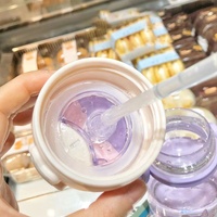 600ml plastique enfants enfants mignon dessin animé sangle maternelle école primaire étudiant tasse bouteille d'eau avec paille
