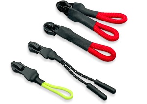 لانكي الصين مصنع بسحاب إنتاج الحبل ، شعار أسود سلسلة سحاب سحاب سحاب الملابس - Product Image 3