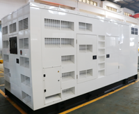 Générateur diesel Cummins industriel 500 kW 625 kVA, type silencieux, insonorisé, pour la construction, l'exploitation minière, les centres de données, prix d'usine