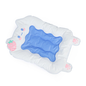 Grosir Pabrik Kasur Hewan Peliharaan Pawtech untuk Kucing Anjing Hewan Kecil, Sofa Kasur Dingin dan Bernapas untuk Musim Panas, Sarung Dapat Dilepas dan Dicuci, Bermotif - Product Image 1