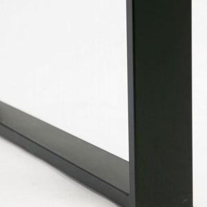 680*80*710mm Modern Black Powder Coated Steel <b>Bench</b>/<b>Table</b> Legs for Hospital <b>Outdoor</b> Use Furniture - Product Image 6