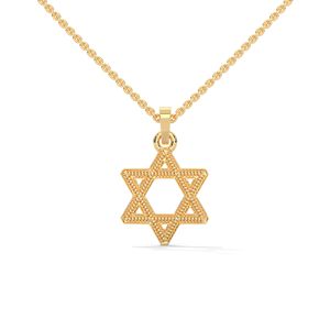 Colgante de oro con diamante cultivado en laboratorio, pieza de joyería fina de alta calidad diseñada para una elegancia atemporal, uso diario y sofisticación. - Product Image 6