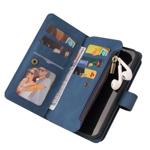 Étui à rabat multifonctionnel pour Google Pixel 9/9 <span class=keywords><strong>Pro</strong></span>, pour Xiaomi 14 Ultra 15 Fente pour cartes Étui pour téléphone - Product Image 1